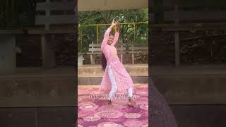 കഥക് നൃത്തം നന്ദന രാജ് എ വി. കേരലോത്സവം #kathakdance#dance#shortvideo