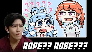 3rd HOLOLIVE ID ANIMATION Playlist Reaction!! (@komainu_EN  / @bawangepeng  / @Tripl3en  )