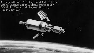Apollo Transposition, Docking, and Extraction Maneuver