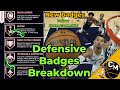 Defensive BADGES Breakdown NBA 2K25 - Best How to Guide