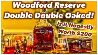 Woodford Reserve Double Double Oaked ** Brutally Honest Review! #bourbon #bourbonreview