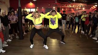 Matt Steffanina \u0026 Chachi Gonzales | BOLA REBOLA - J Balvin, Anitta, Tropkillaz ft MC Zaac