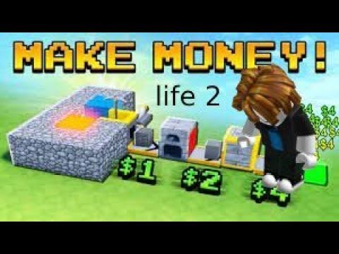 Block Tycoon Life 2 Part 1 Youtube