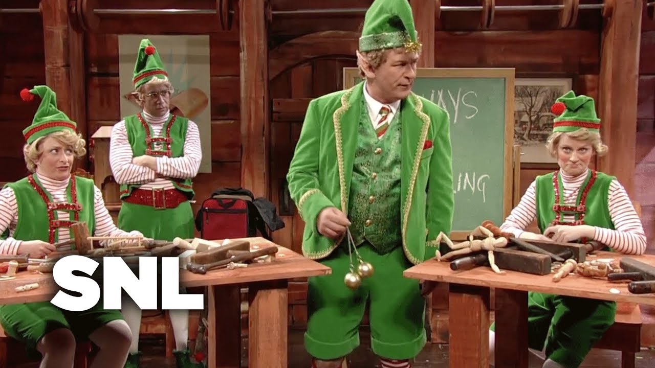 The 12 Best Christmas Sketches On 'Saturday Night Live'