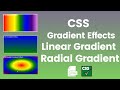 How to Create Linear Repeating Gradient | CSS Repeating Radial-Gradient Effects