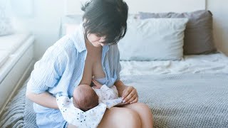 [4K] Breast Pump Tutorial | Breastfeeding New Vlog | Breastfeeding Tips