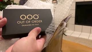 Watch Unboxing - Out of Order Casanova 2020