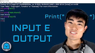 Print e Input - Aprenda Python #4
