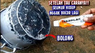 KENAPA BARU TAU!! SEUMUR HIDUP PANCI NGGAK BOCOR LAGI, AWET SELAMANYA// CARA MENAMBAL PANCI BOCOR