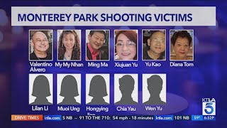 KTLA 5 News team coverage: 11 Monterey Park victims identified