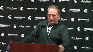 Tom Izzo: 'All lessons can't be learned by winning'