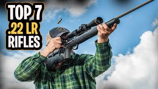 TOP 7 Best .22LR Rifles - T-man Review
