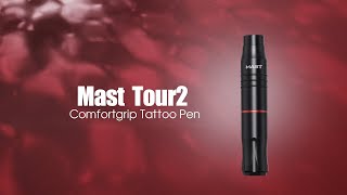 Dragonhawk Mast Tour 2 Tattoo Pen Machine with 2.8MM Stroke