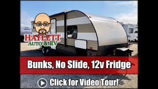 (SOLD) 2019 Wildwood 261BHXL Bunkhouse Travel Trailer