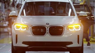 [THE CAR] 2021 BMW iX3 중국 공장 생산 영상