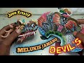 CARA MEMBUAT MINIATUR RAMPAK BARONG DEVIL'S PALING MIRIP SEPERTI ASLINYA