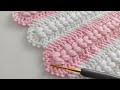 SUPER EASY CROCHET KNİTTİNG BABY BLANKET 🧿 EASY CROCHET KNİTTİNG BABY 🧿 TREND CROCHET PATTERNS