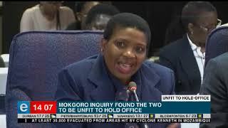 The axing of Nomgcobo Jiba and Lawrence Mrwebi