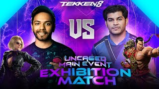 Arslan Ash (Nina) VS Khan (Feng) - Exhibition Match - FT 10