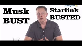 Starlink Busted | Elon Musk exposed | Thunderf00t