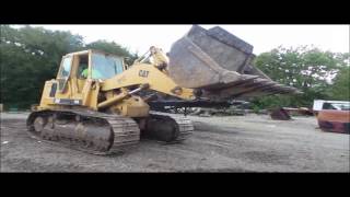 1995 Caterpillar 973 track loader for sale | no-reserve Internet auction September 29, 2016