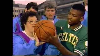 NBA Special Olympics | Television Commercial | 1992 | Together We Win