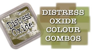 DISTRESS OXIDE COLOUR COMBOS - Forest Moss