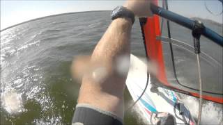 windsurfing zalew sulejowski , Karolinów