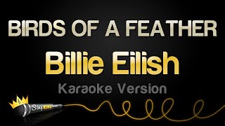 Billie Eilish - BIRDS OF A FEATHER (Karaoke Version)