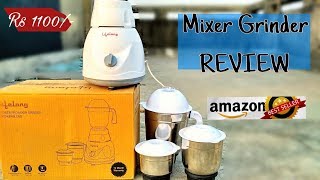 Lifelong Power Pro 500-Watt Mixer Grinder | REVIEW | only Rs1100