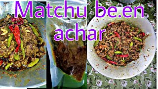 Matchu be.en achar||Beef pickle||Meat pickle|| Garorecipes