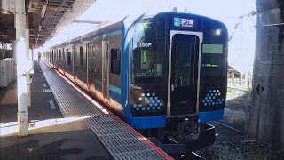 E131系580番台コツG-12編成4両