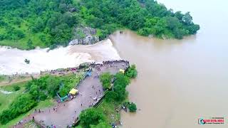 Rajiv Gandhi jalasay (khudiya bandh) lormi,mungeli (drone shot)