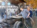 farm museum in wackershofen 2017 old farm machinery band saws special part x 5