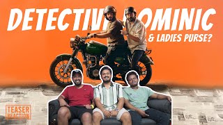 Dominic and The Ladies Purse Teaser Reaction | Mammootty | Gautham Vasudev Menon | IFC