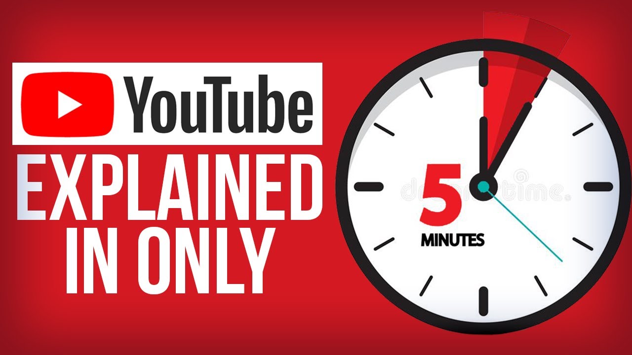 YouTube Crash Course In Only 5 Minutes - YouTube