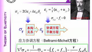 40 教学录像 应力解法 课堂录像 清华大学 弹性力学