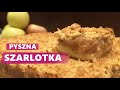 Szarlotka na kruchym cieście- najlepsza jaką jadłam😋🍏🍎