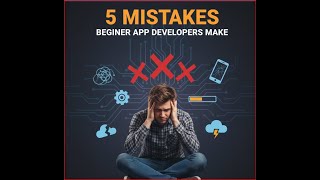 5 Mistake Beginner App developers Make (Avoid These)