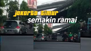 jakarta timur tambah ramai aja#kendaraan #music