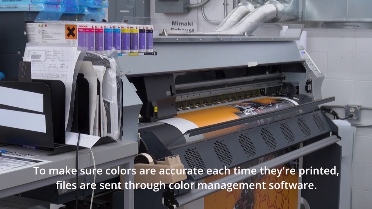 How It S Made Digital Printing Youtube