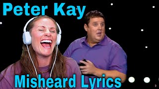 Misheard Lyrics Peter Kay The Tour That Didn't Tour Tour | Take It Back Reactions