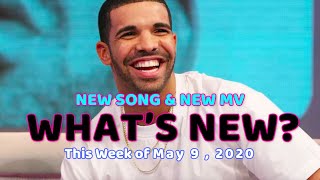 洋楽 Drake, Doja Cat, Nicki Minaj, Beyonce, Megan Thee Stallion WHAT'SNEW? NEWSONG&NEWMV May 9,2020