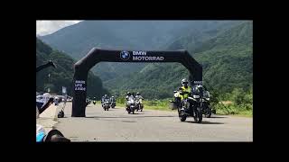 BMW　MOTORRAD　DATS　2024　ライダーパレード　in　白馬