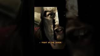 They were fighting in the "shade" | 300 #300 #thisissparta #youtubeshorts #fyp #cinema #film