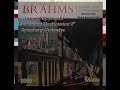 Brahms Symphony No.3 Leopold Stokowski conducting The Houston Symphony Orchestra  1959 Vinyl HD