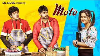 Moto Official Video| Ajay Hooda | Diler Kharkiya | Anjali Raghav | Latest Haryanvi Song 2020