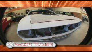 Xcorps Sweet Rides talks with car enthusiast John Scalone at So Cal Paint Works