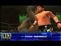 wwf smackdown 2 taka michinoku entrance ps1