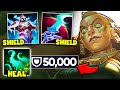 THE MOST UNFAIR ILLAOI BUILD IN LEAGUE OF LEGENDS (INFINITE SHIELDING)